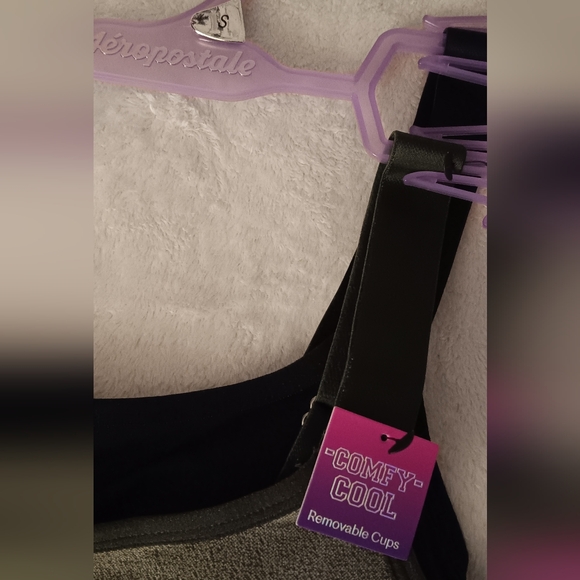 Aeropostale 2pk Seamless Comfort Bras Women's Size S New With Tags - Picture 3 of 5